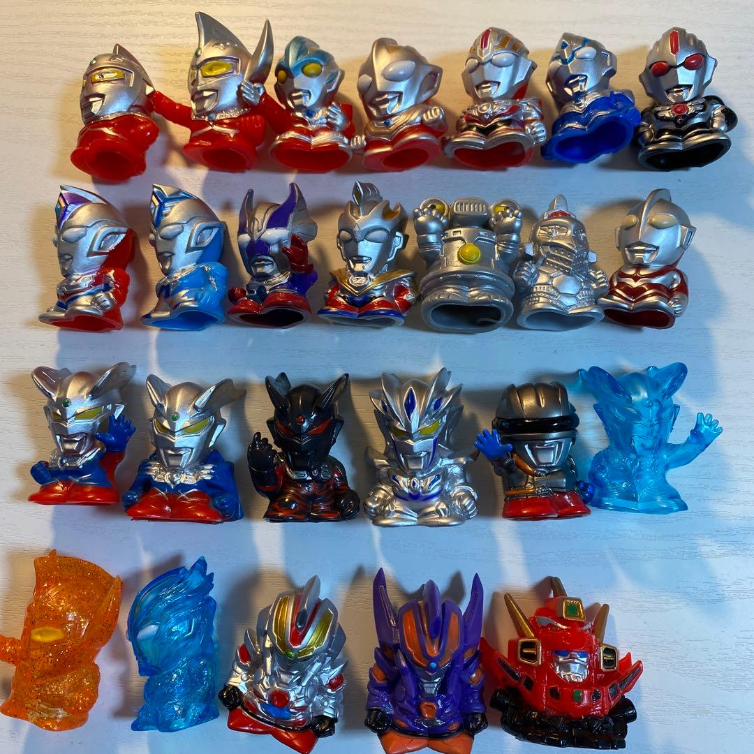 ウルトラシリーズ　グリッドマン　指人形