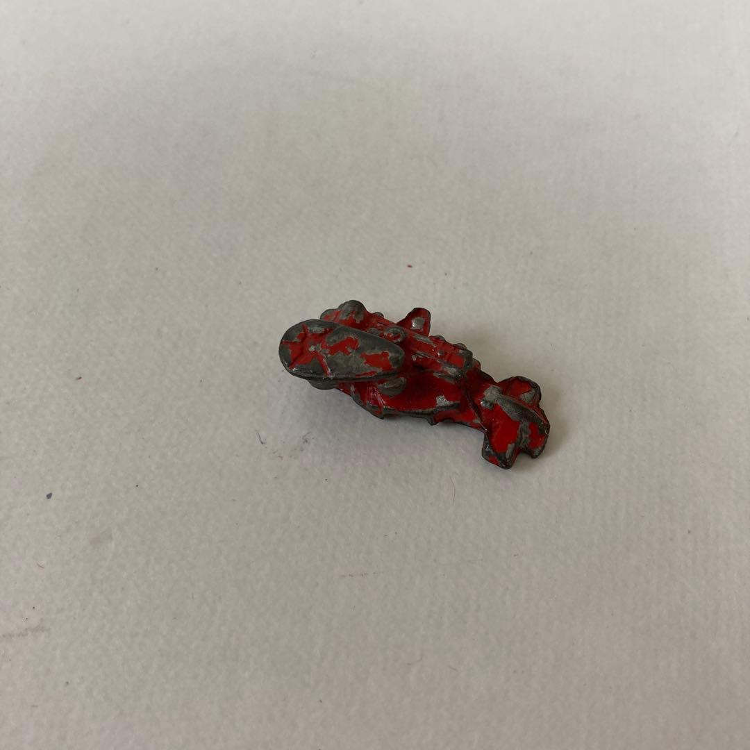 古いミニカー ボンネット開閉