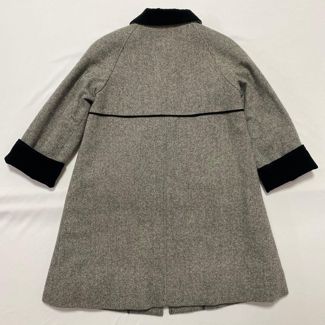 ☆familiar/ファミリア☆120㎝☆ウール コート お受験 フォーマル