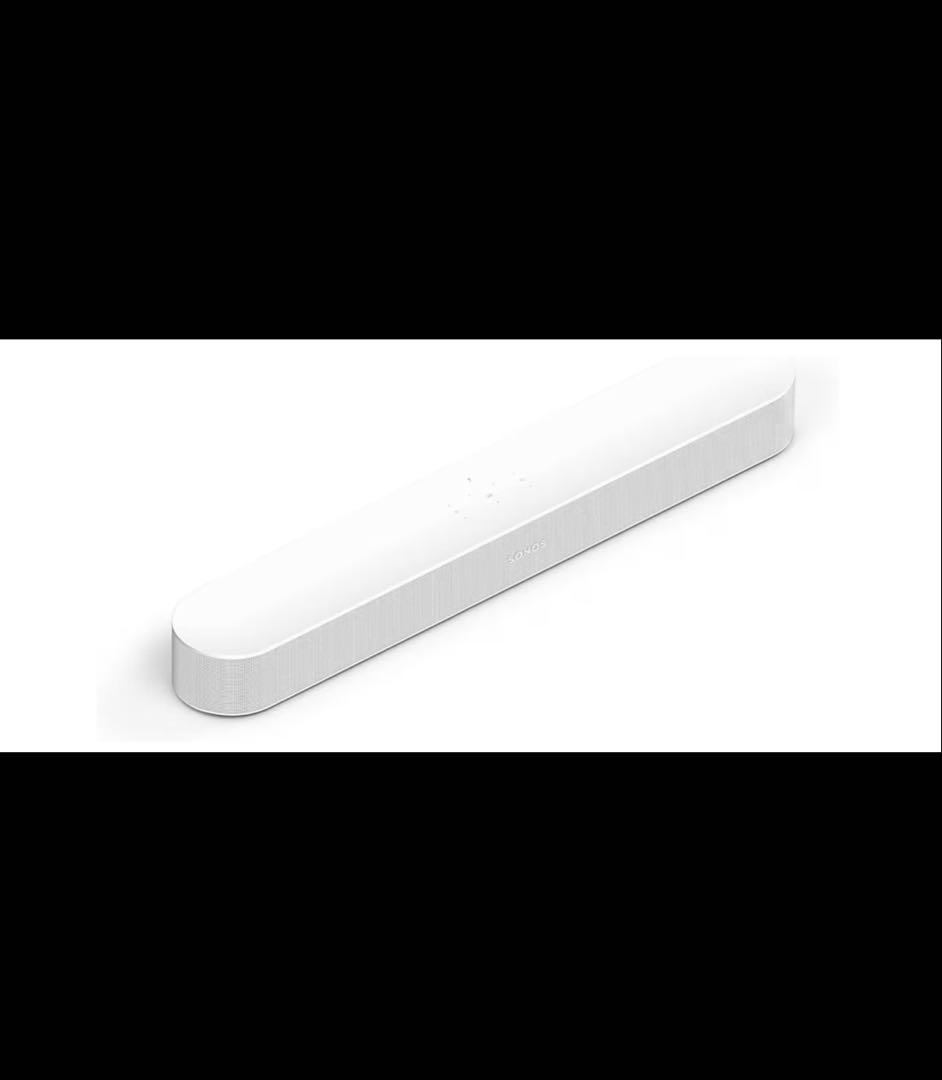 SONOS Beam Gen2 サウンドバー 壁付マウント付　ホワイト