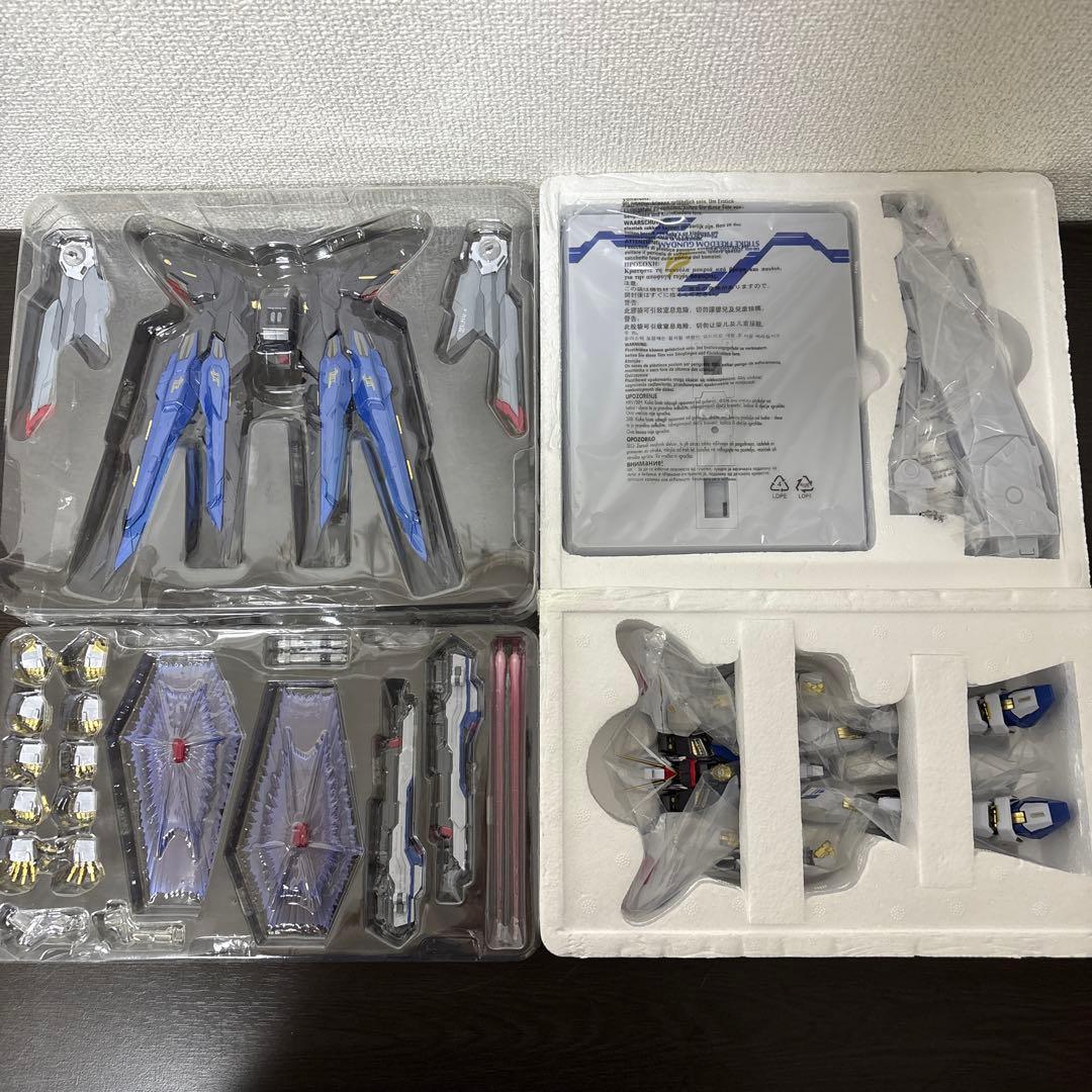 L BUILD ストライクフリーダムガンダム