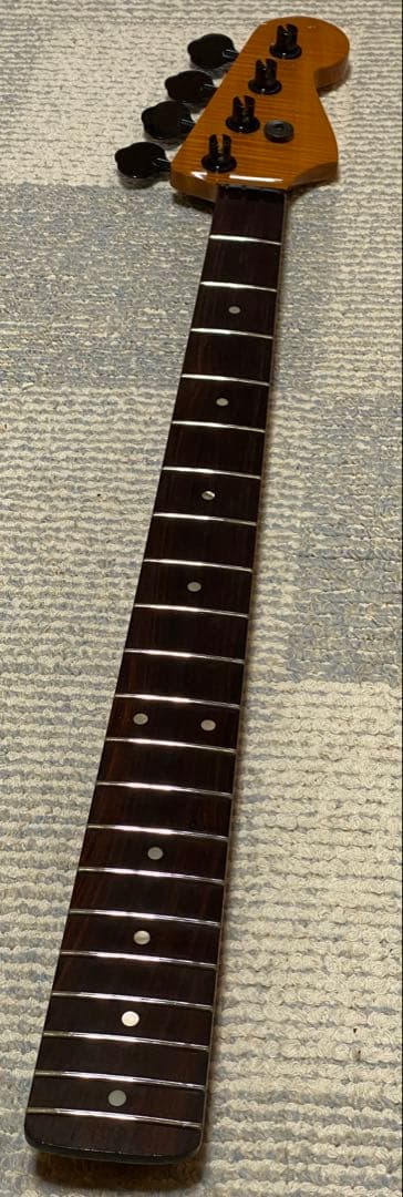 JB用柾目バリトラネック　国内工房