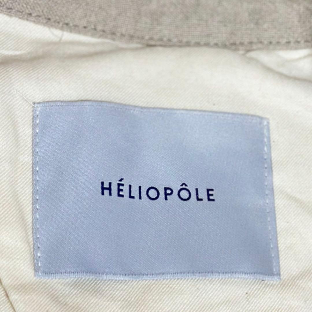 ジャケット・アウター HELIOPOLE NEW DUNGAREES LINEN OVER COAT