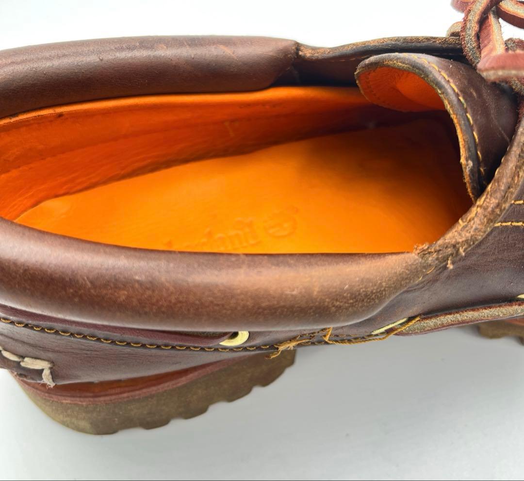 ブラウンTimberland 3Eye Classic Lug