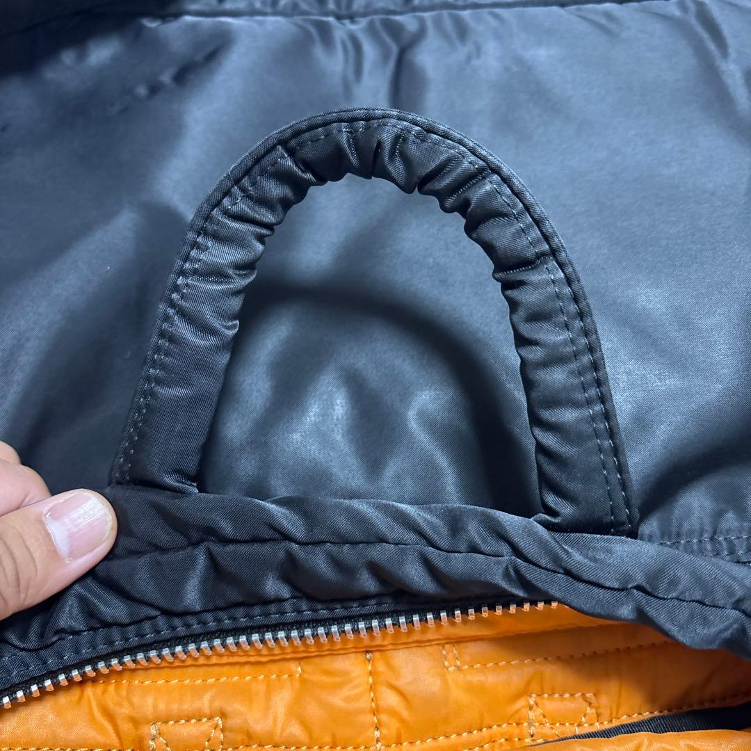 PORTER タンカー2wayビジネスバッグ ブラック 中型