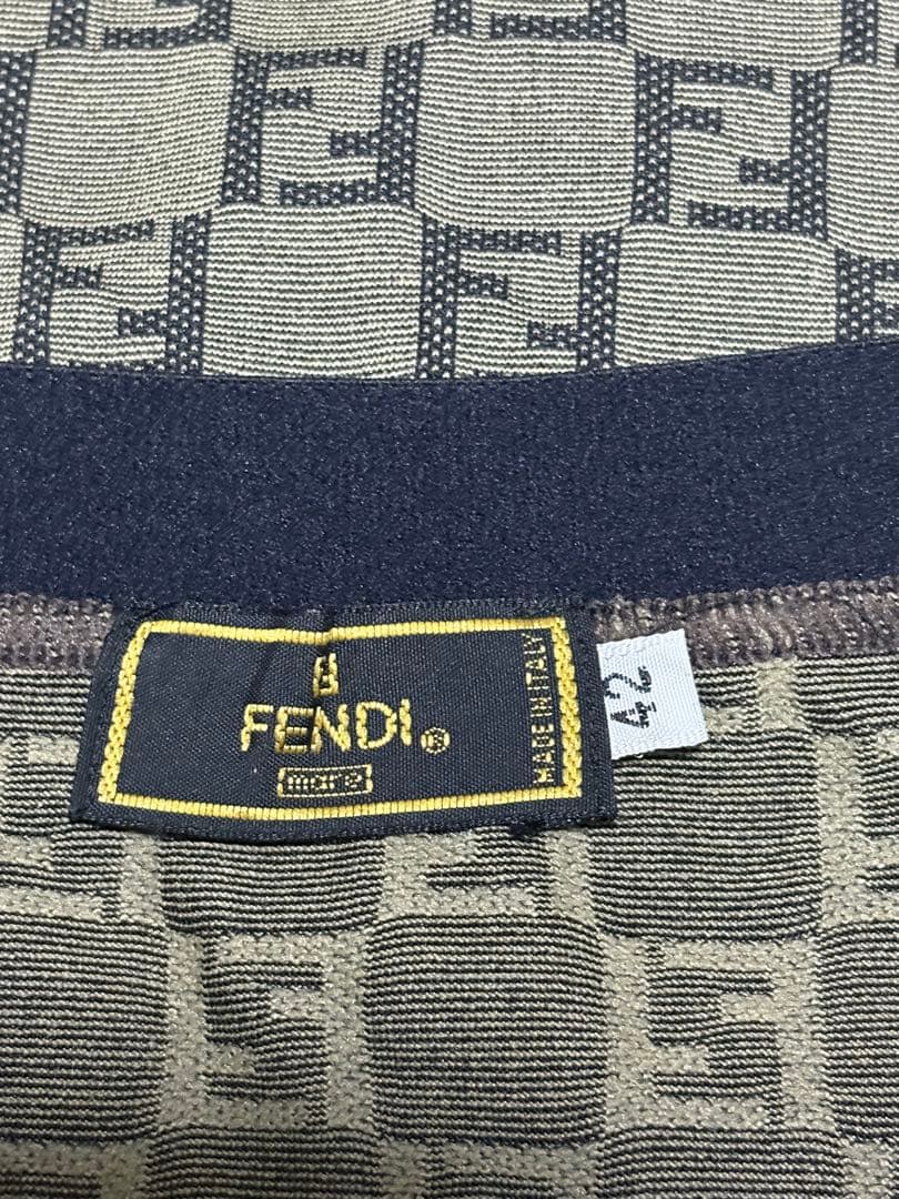 Fendi ズッカ　タイト　スカート　イタリア製　y2k 台形スカート