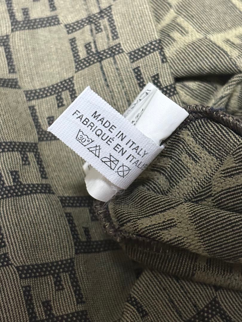 Fendi ズッカ　タイト　スカート　イタリア製　y2k 台形スカート