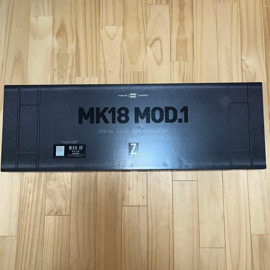 東京マルイガスブローバックガン　MK18MOD.1