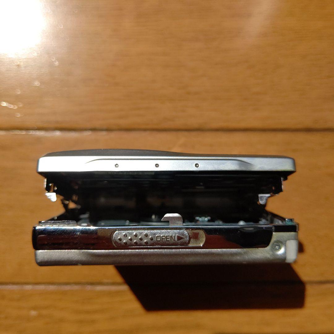 ジャンク品 SHARP 1bitポータブルMDレコーダー MD-DR7-S