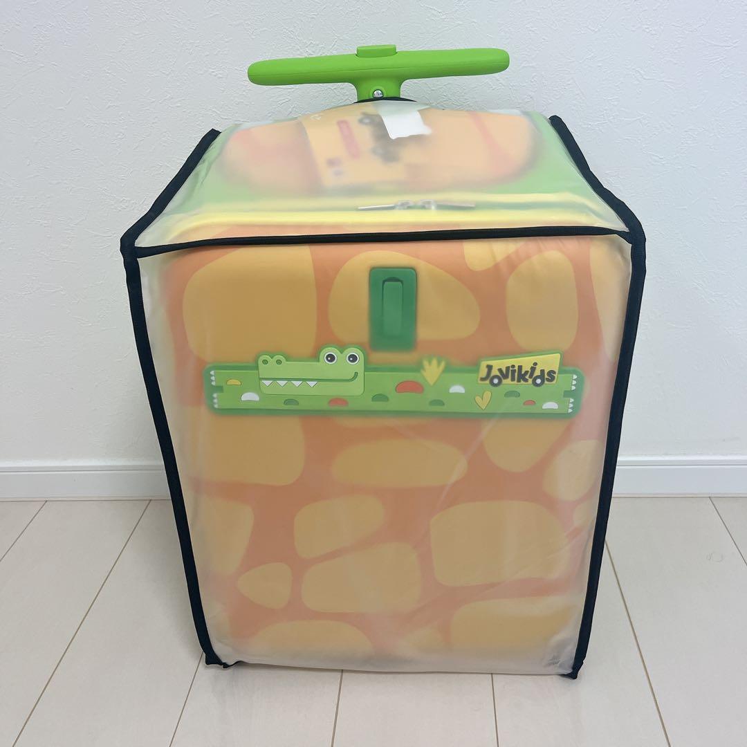 人気 Jovikids 乗れるキャリーケース 32L スーツケース 折りたたみ式
