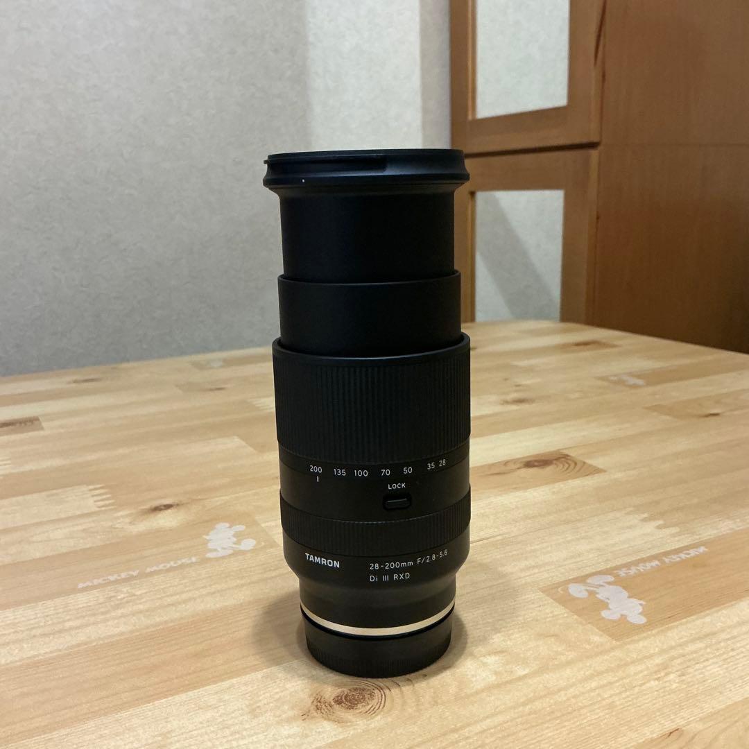 レンズ(ズーム) TAMRON 28-200mm F2.8-5.6 (A071)