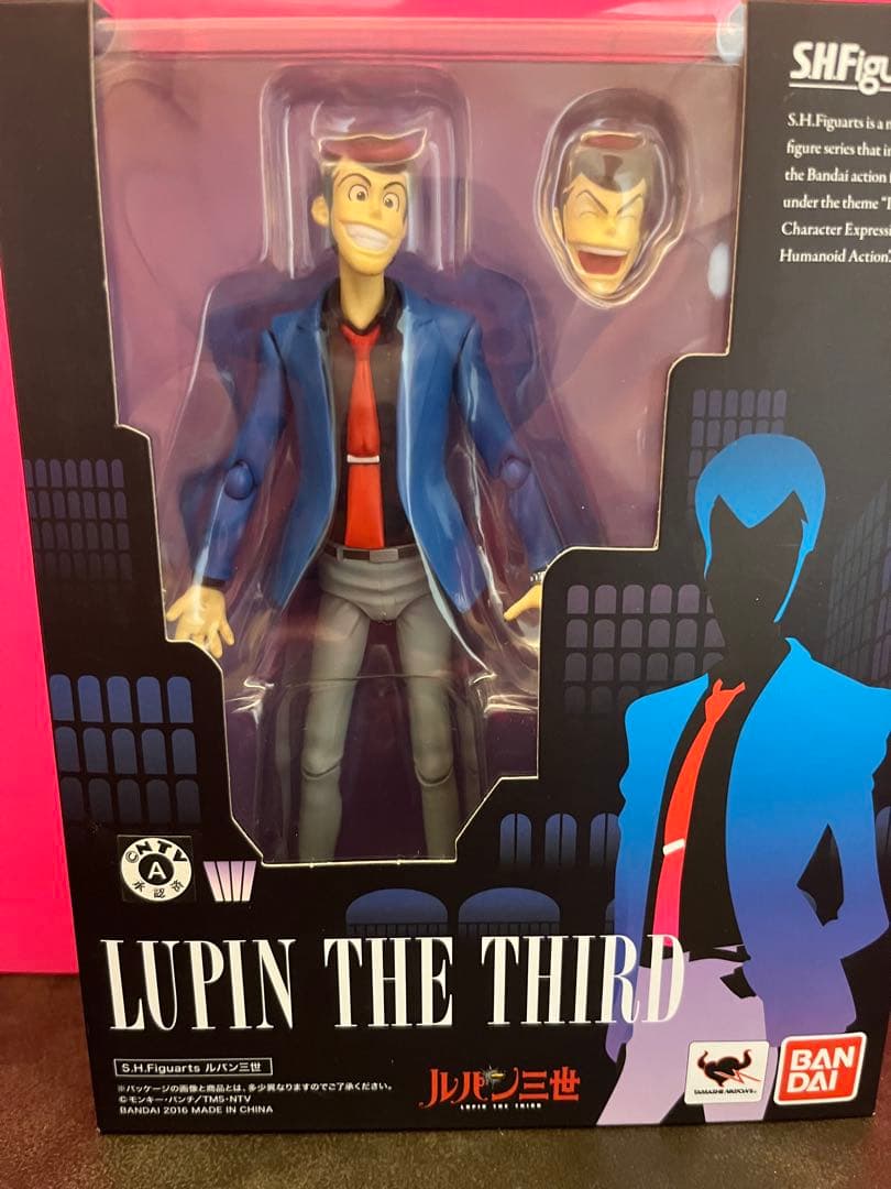 ルパン三世 S.H.Figuarts アクションフィギュアセット