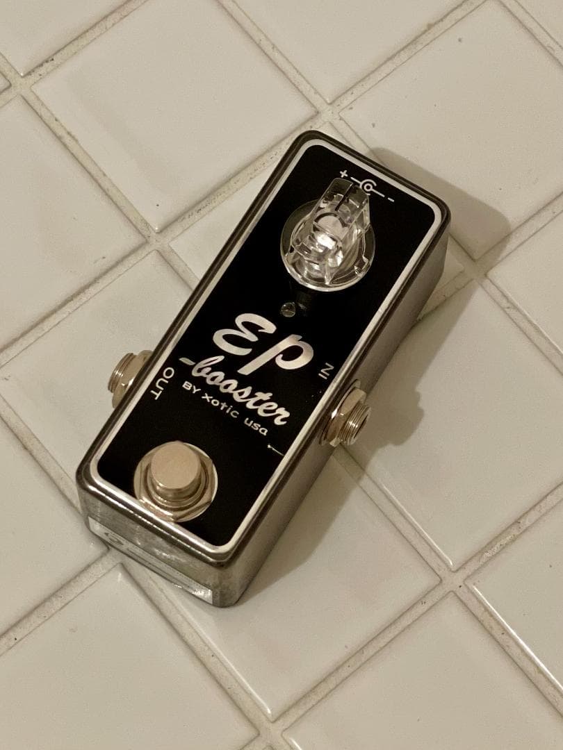 Xotic EP-booster 美品
