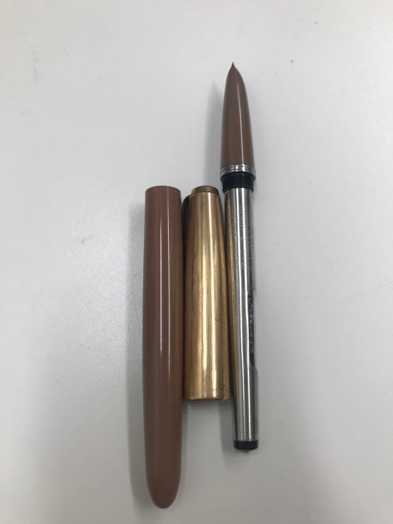 PARKERパーカー 万年筆 PARKER51 パーカー51 ブラウン×ゴールド