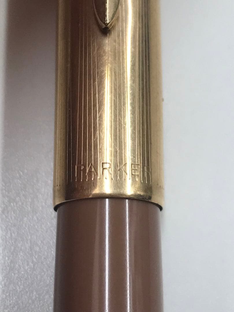 PARKERパーカー 万年筆 PARKER51 パーカー51 ブラウン×ゴールド