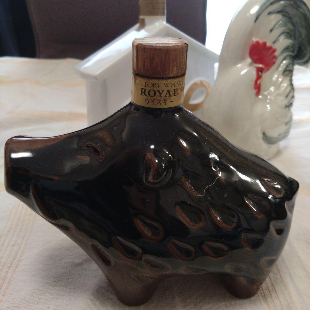 SUNTORY干支ボトル3本セット