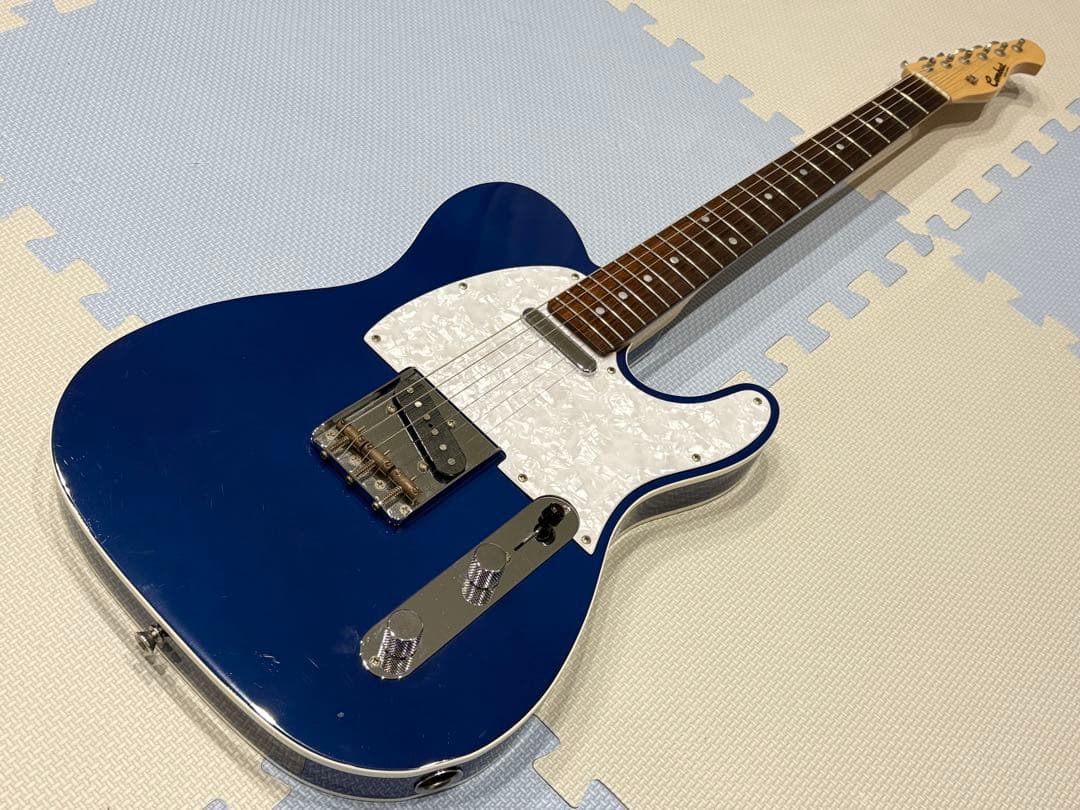 Combat Guitars TL custom ハードケース付