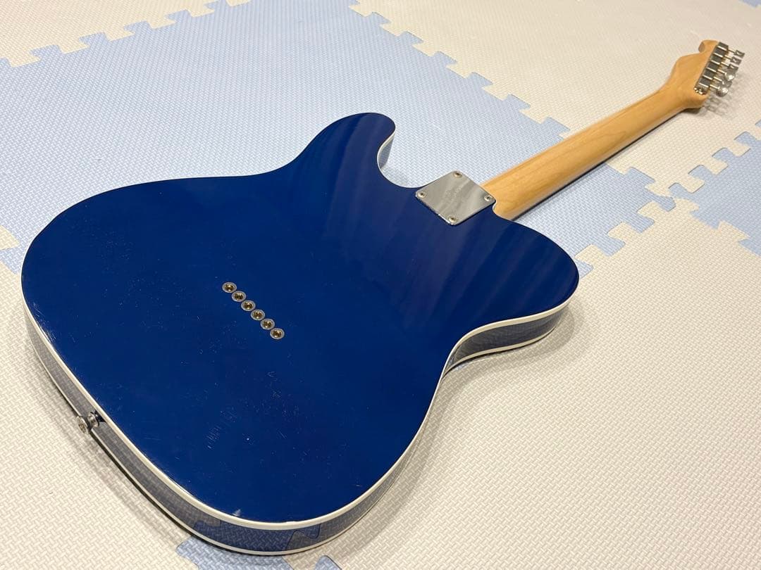 Combat Guitars TL custom ハードケース付