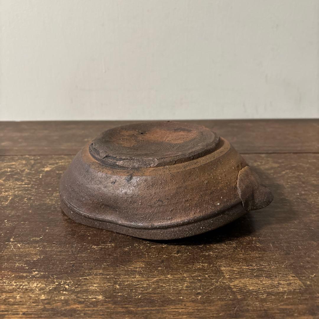 古備前　片口鉢　江戸時代　骨董　アンティーク　古道具　懐石　茶道具　李朝