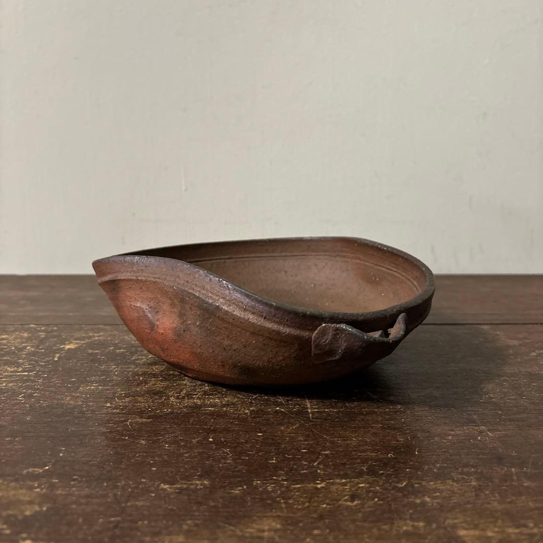 古備前　片口鉢　江戸時代　骨董　アンティーク　古道具　懐石　茶道具　李朝
