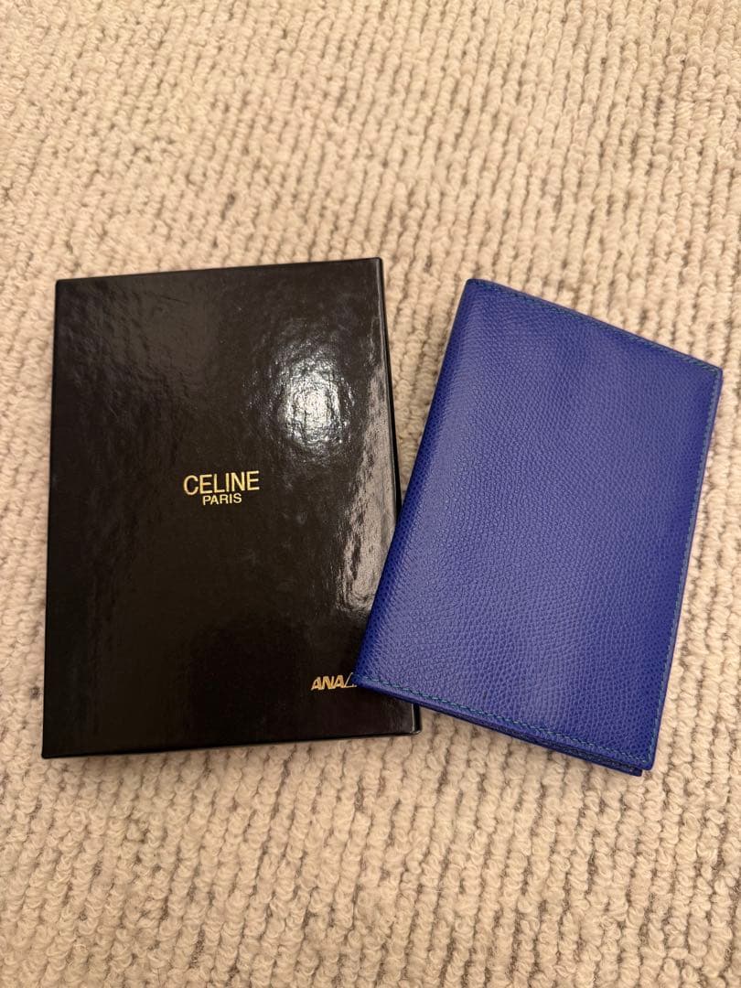 ANA×CELINE パスポートケース 青