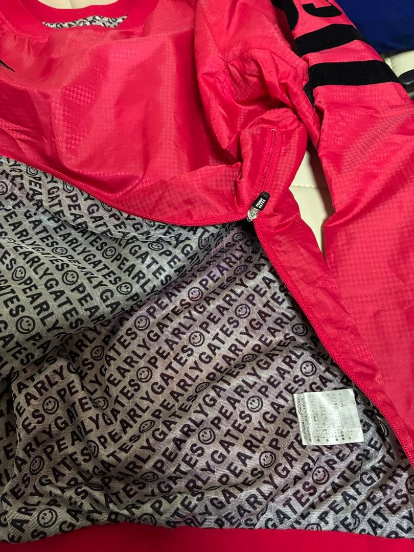 PEARLY GATES ピンクスニード　サイズ1