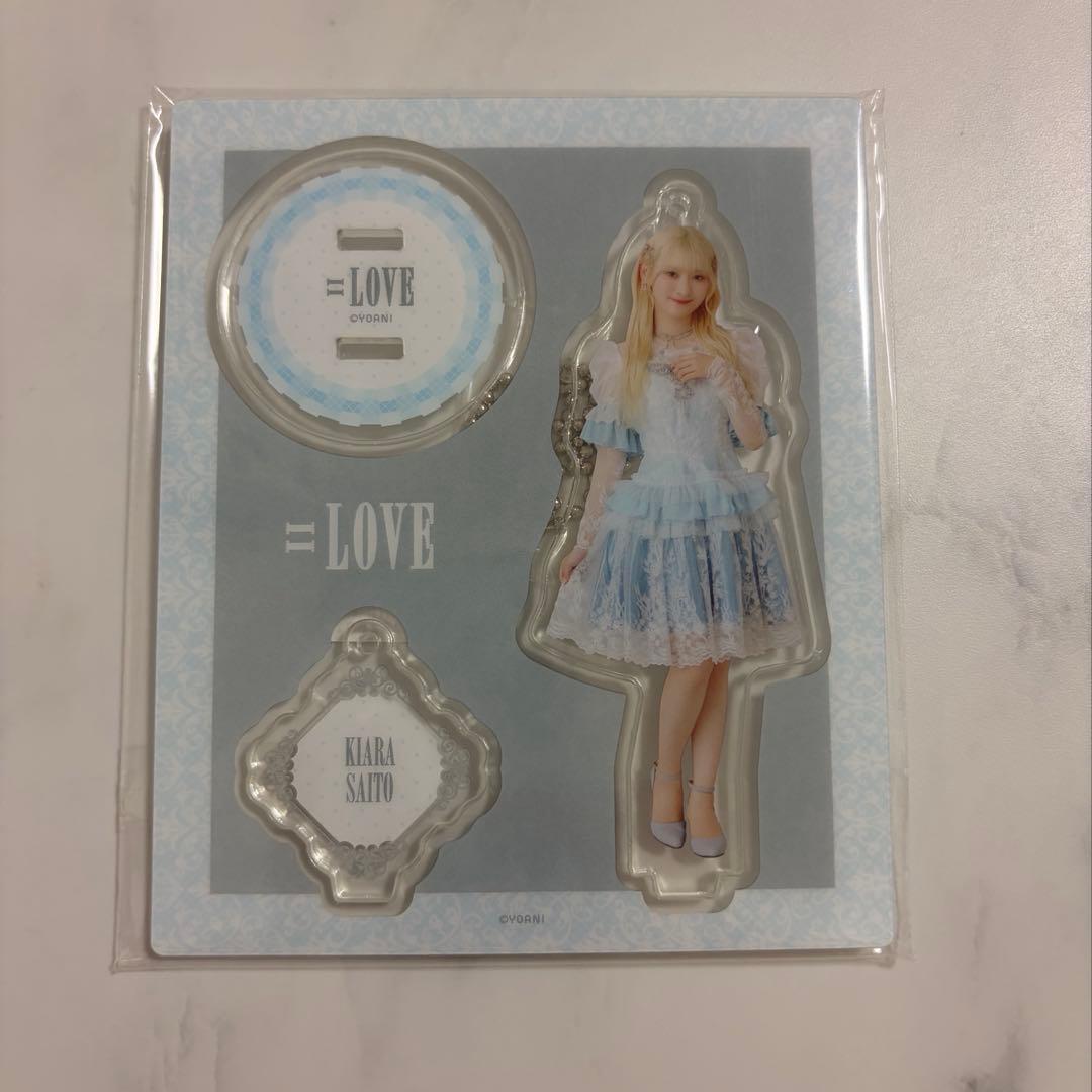 齋藤樹愛羅 ラストノート アクスタ アクリルスタンド