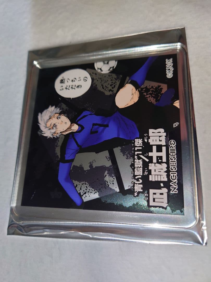 ブルーロック　プリンセスカフェ　凪誠士郎　アクリルコースター　コースター