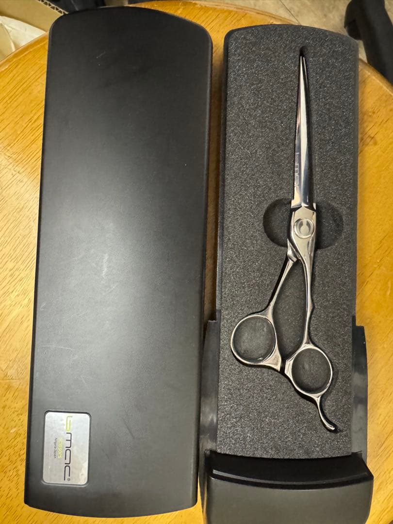 ビーマック6.5インチはさみ 専用ケース付き