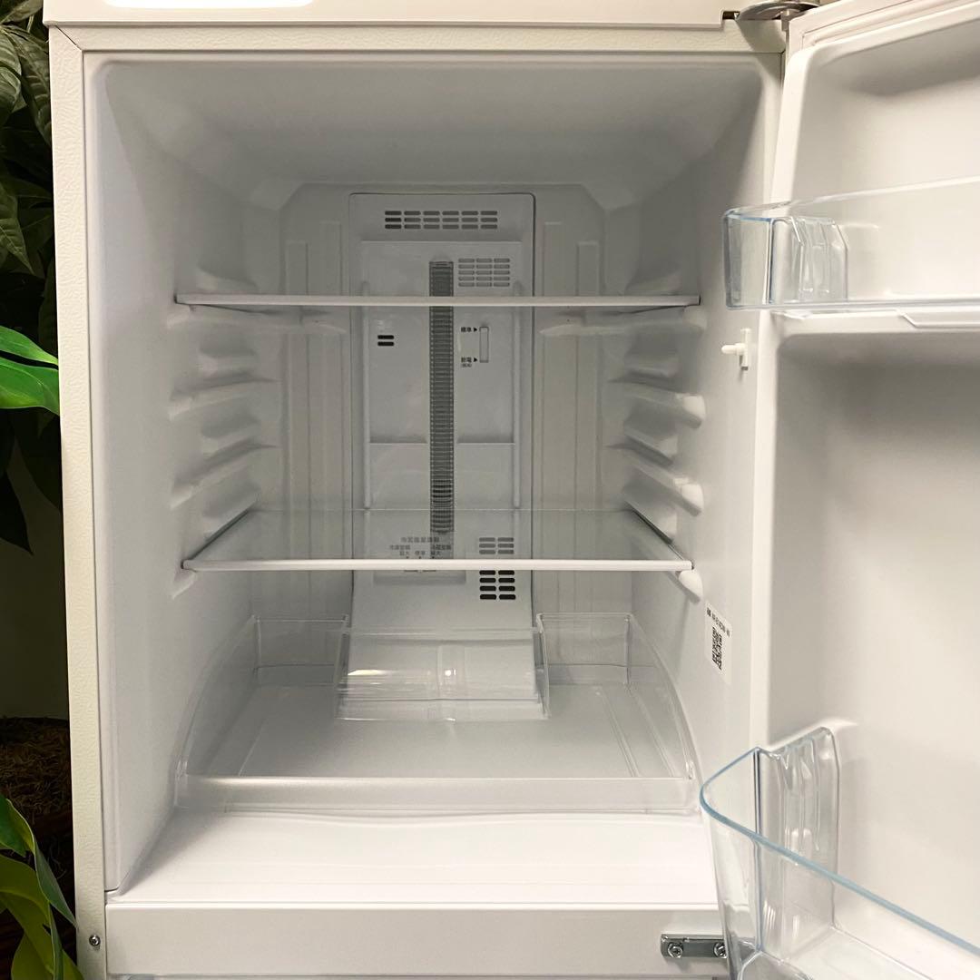 mi-mi！一人暮らしにナチュラルなオシャレを♪2ドア冷凍冷蔵庫138L