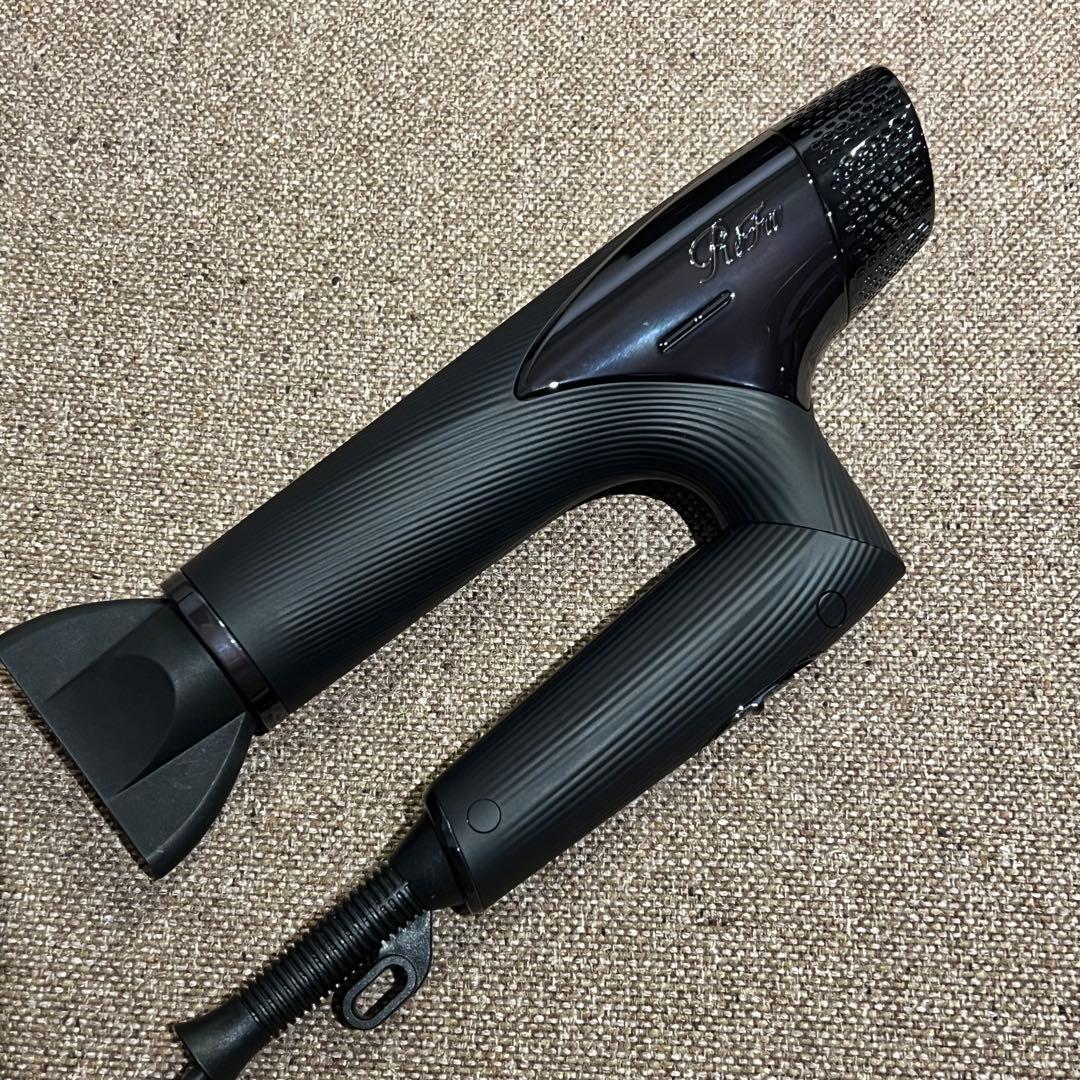 リファビューテック ドライヤースマート RE-AN-03A（ブラック）