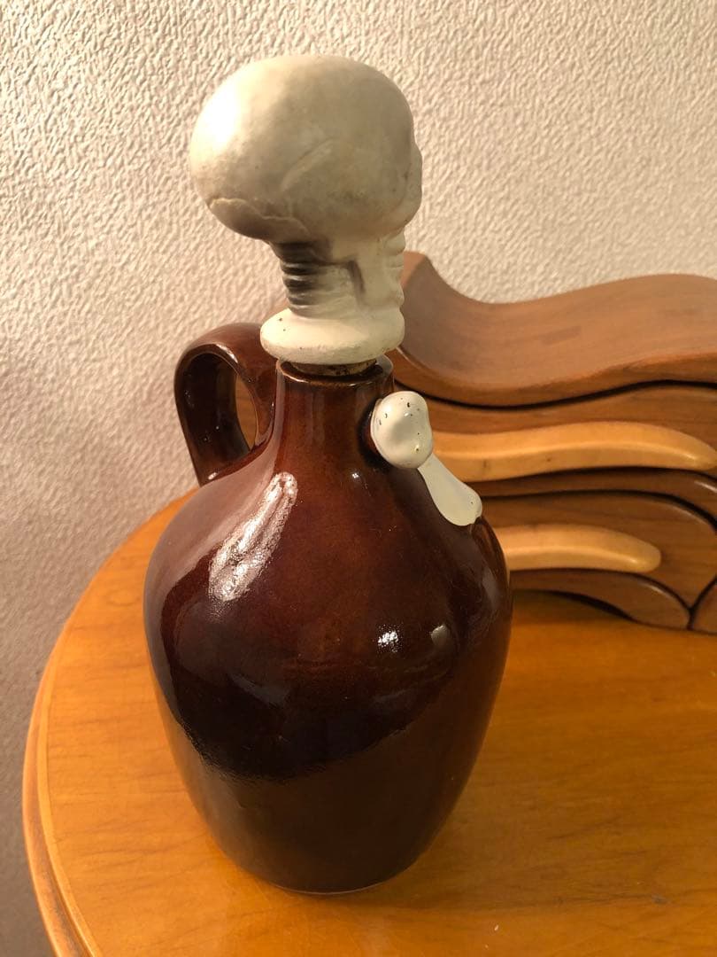 ビンテージ　50s スカル　髑髏　骸骨　ミッドセンチュリー　ネイバーフッド　死神