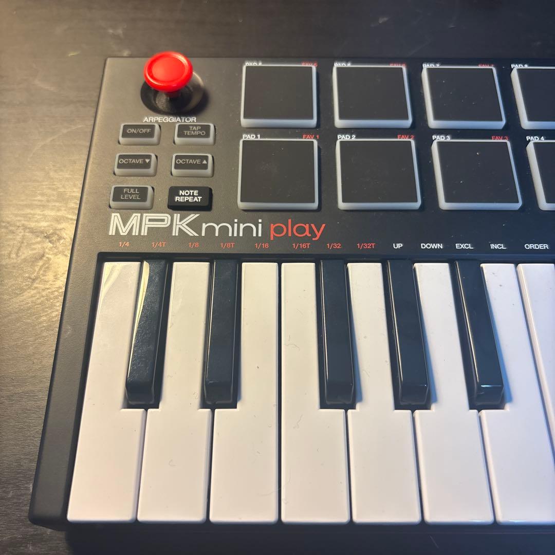 DTM・DAW AKAI mpk mini play