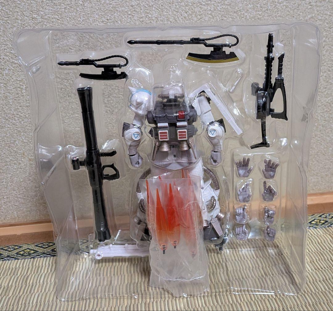 開封済 ROBOT魂SIDE MSMS-06R-1A シン・マツナガ