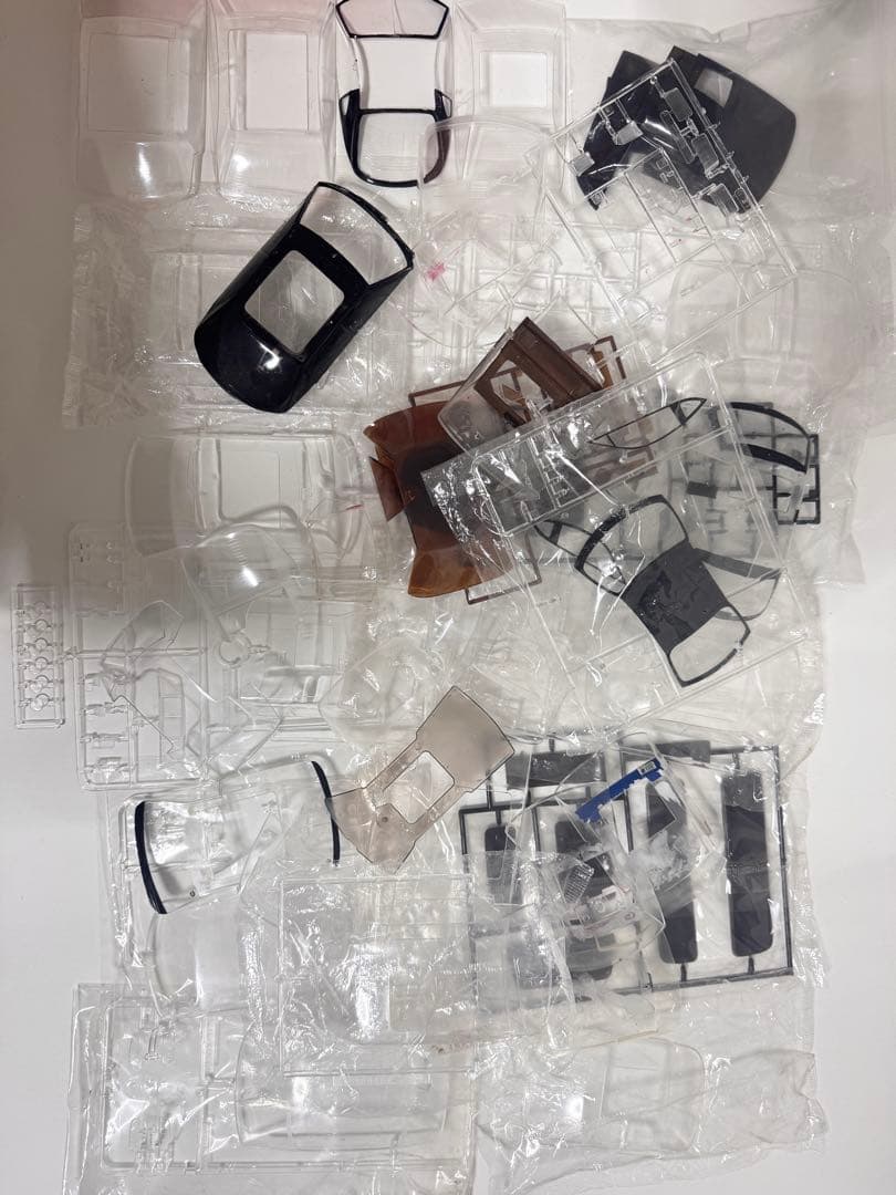 バラ売り可 1/24 クリアパーツ 各種 まとめ売り