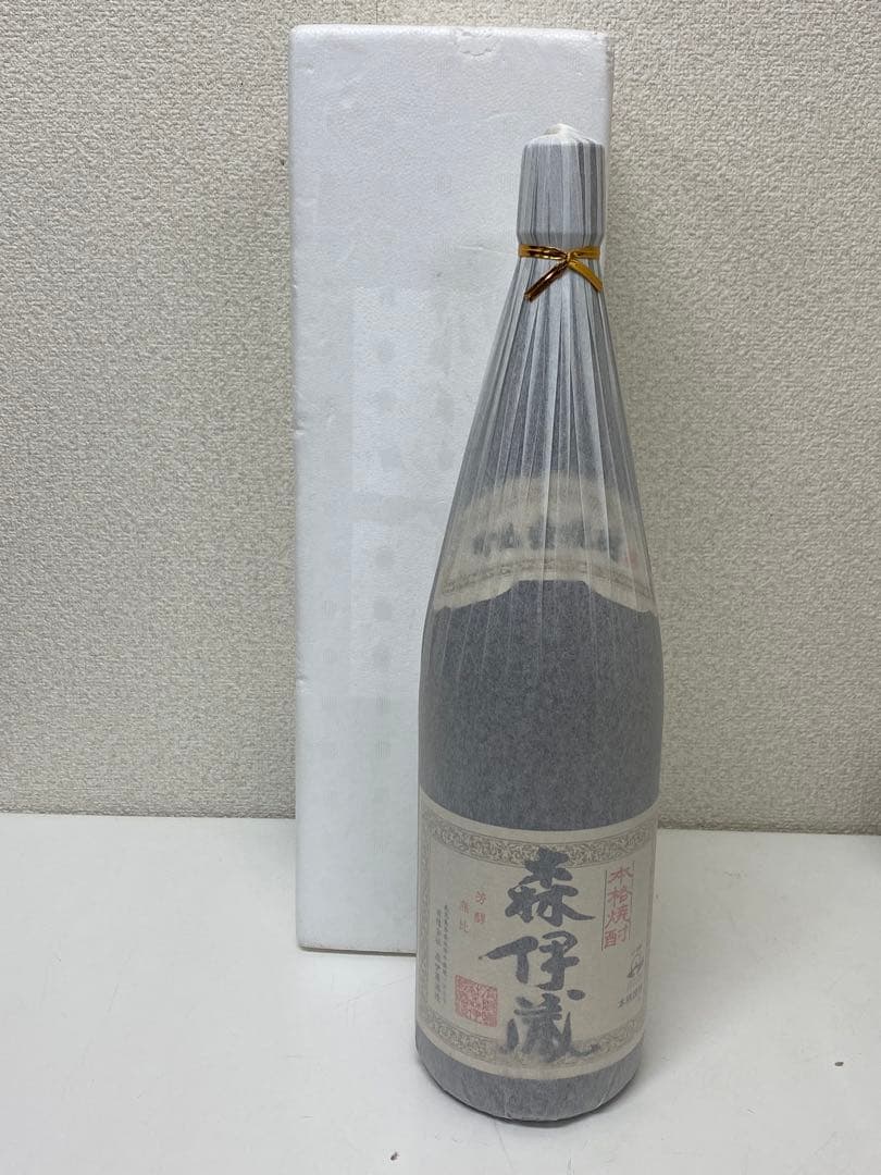 【ぱんだ】 3-3069 かめ壺焼酎　森伊蔵1,800ml