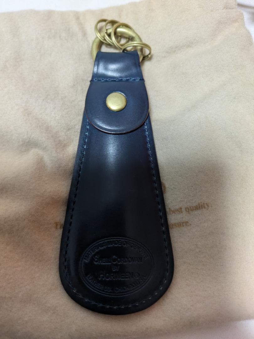 GANZO シェルコードバン　シューホーン