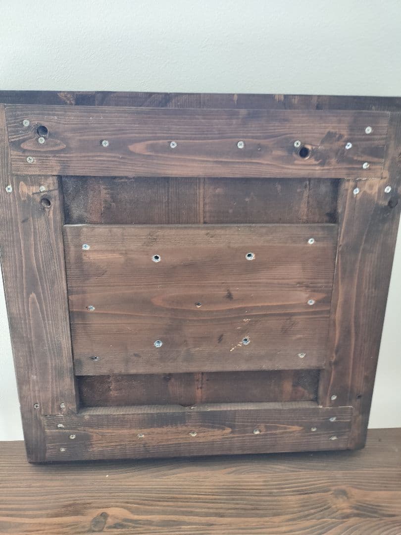 パニ　テーブル天板　トイレットペーパーホルダー2個　シェルフ