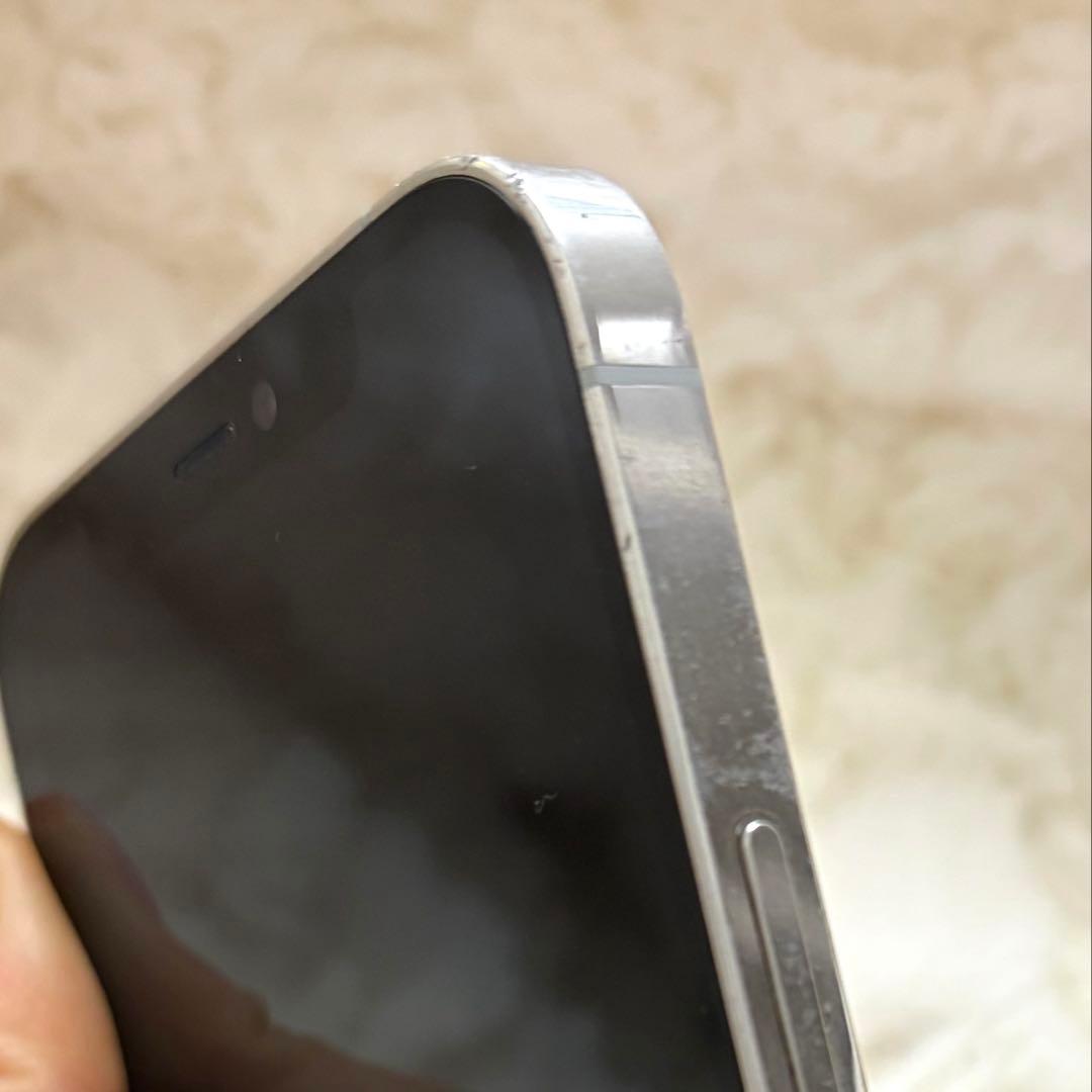 iPhone12 Pro シルバー　ジャンク品