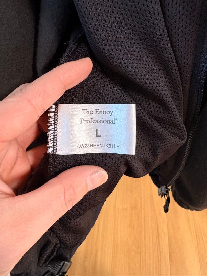 値下げ‼️【美品】The Ennoy エンノイ 23AW セットアップフリース