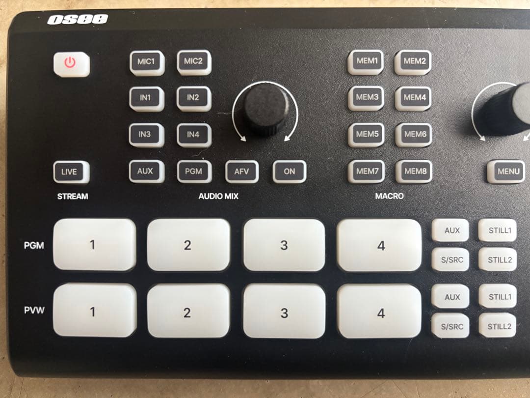 その他 Osee GoStream Deck HDMI 4ch