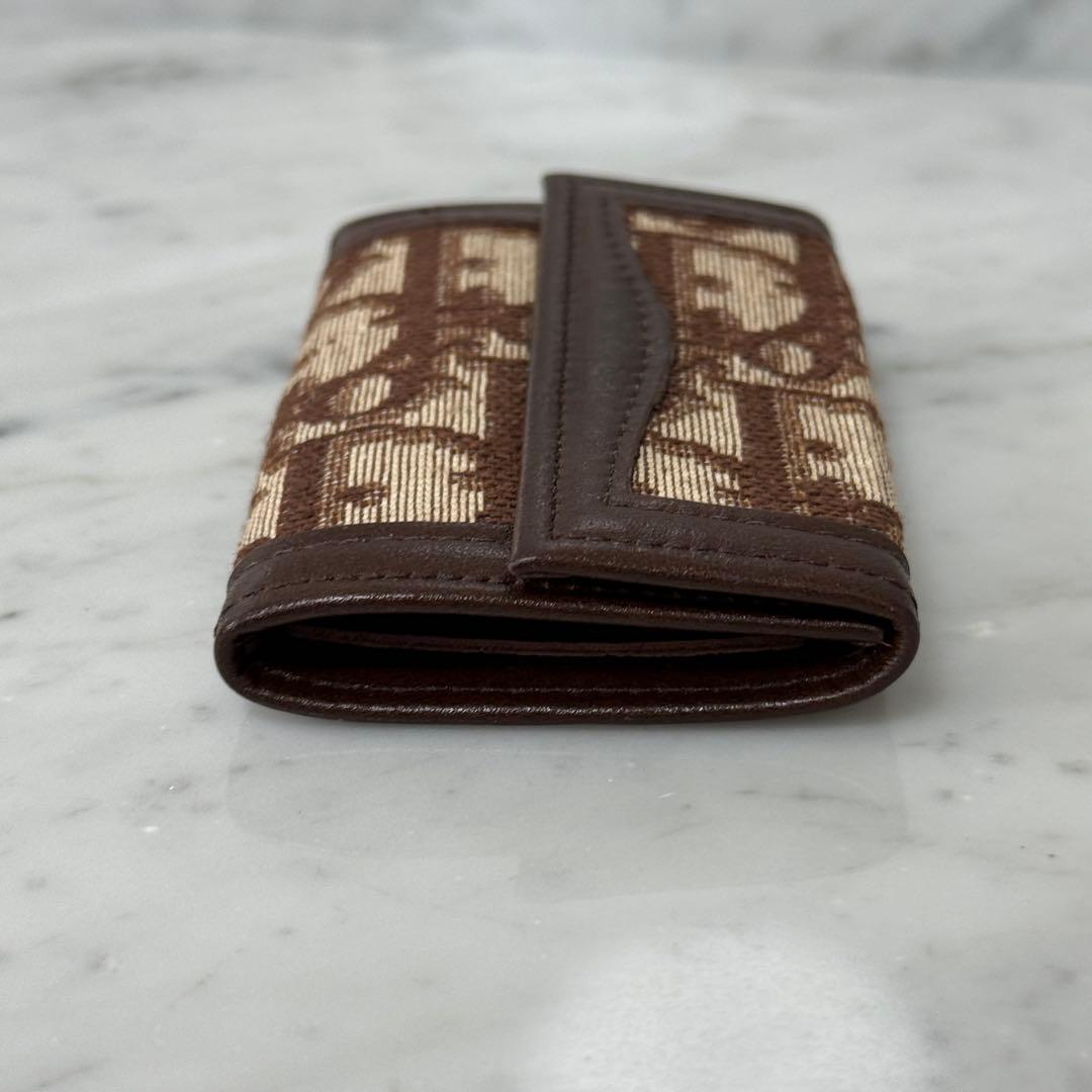 Christian Dior クリスチャンディオール キーケース 6連 ロゴ