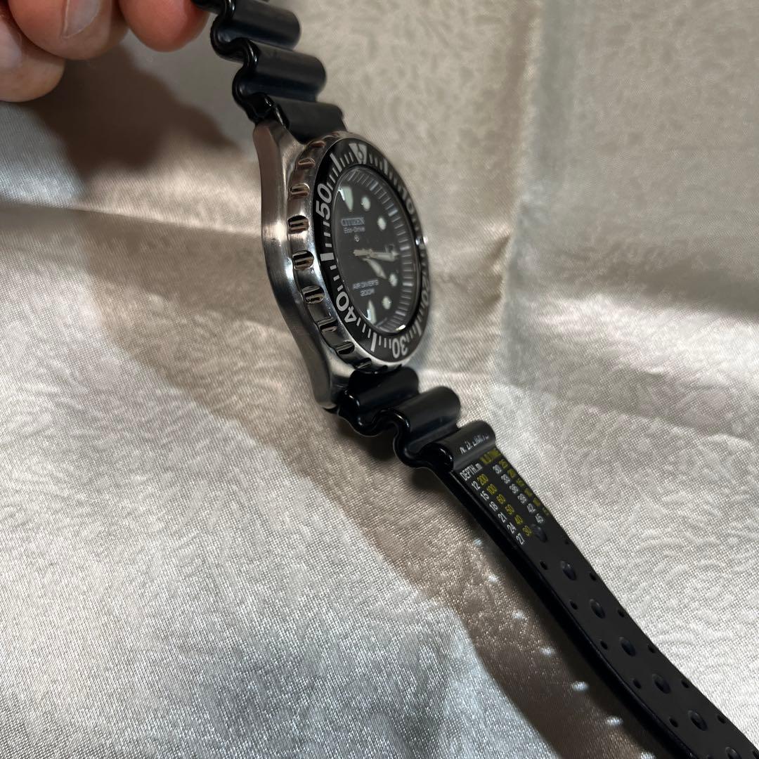 CITIZEN シチズン エコドライブ ダイバーズ 200m