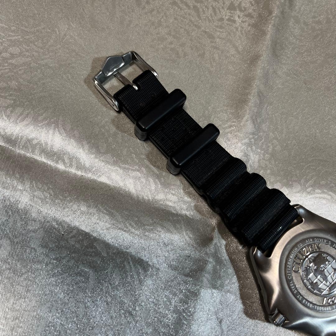 CITIZEN シチズン エコドライブ ダイバーズ 200m