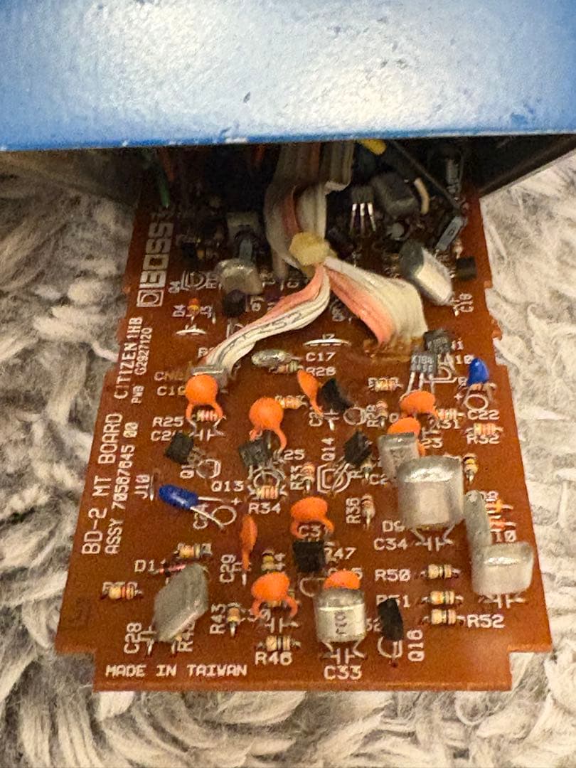 初期型BOSS Blues D BD-2 1995年製