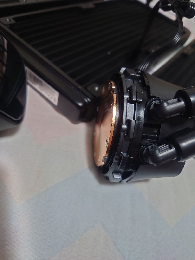 簡易水冷とnoctuaファン