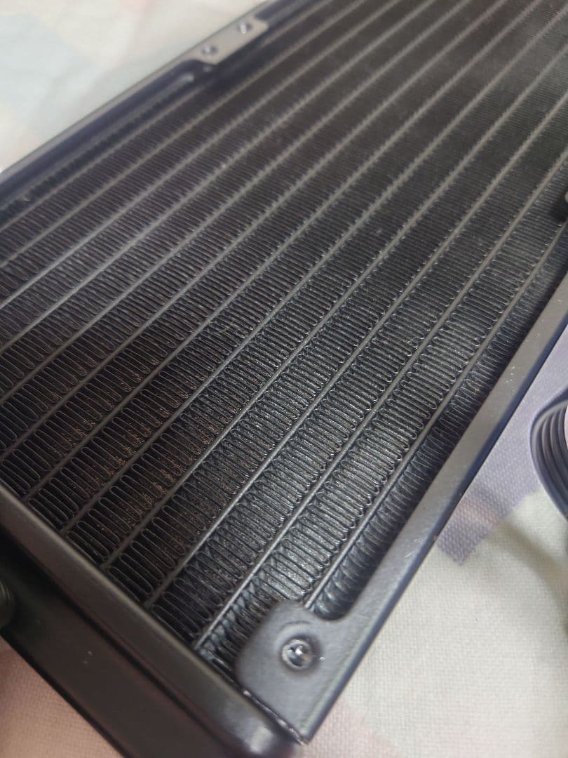 簡易水冷とnoctuaファン