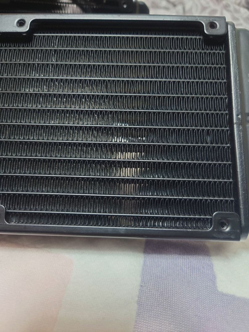 簡易水冷とnoctuaファン