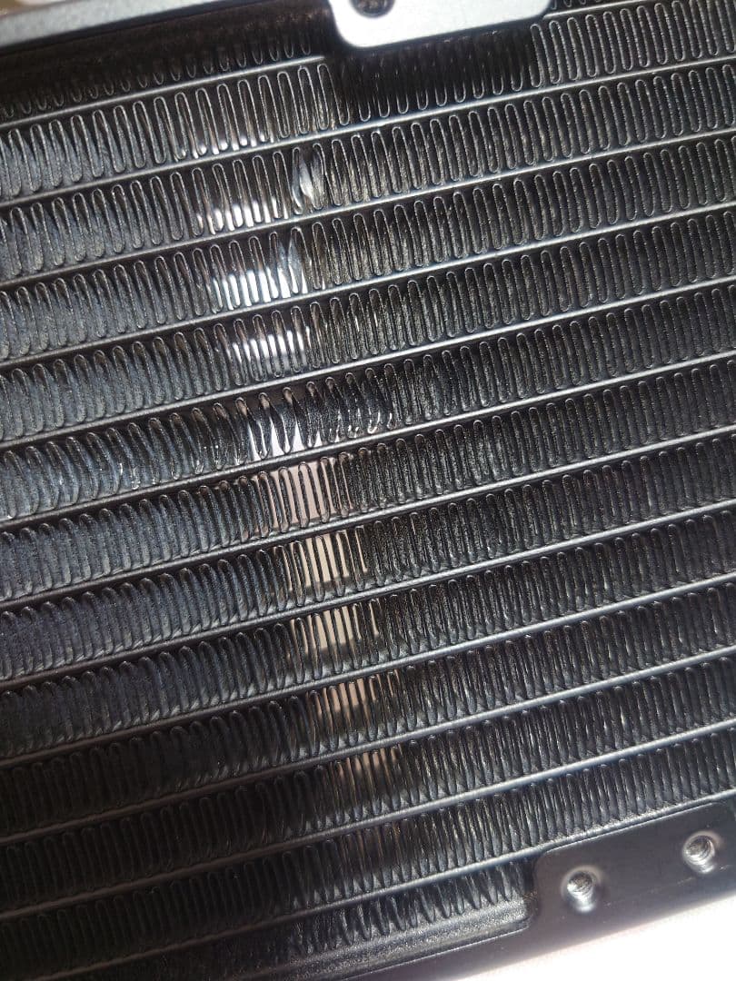 簡易水冷とnoctuaファン