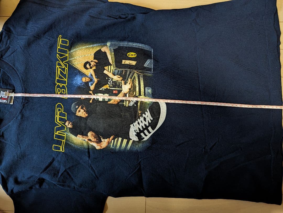 未着用 Limp Bizkit 00s ビンテージ バンド Tシャツ ラージ